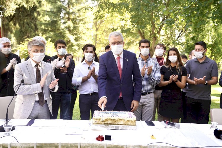 Prof. Dr. Budak “Son 3 yılda Türkiye’ye örnek olacak projelere imza attık”