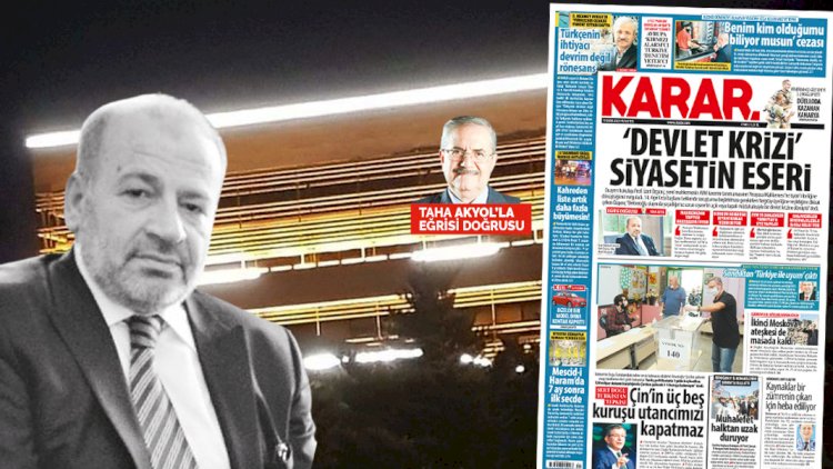 Devlet krizi siyasetin eseri