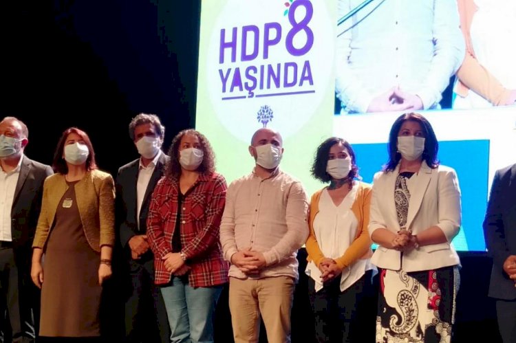 8. yaşını kutlayan HDP'ye Kılıçdaroğlu ve İmamoğlu'ndan mesaj
