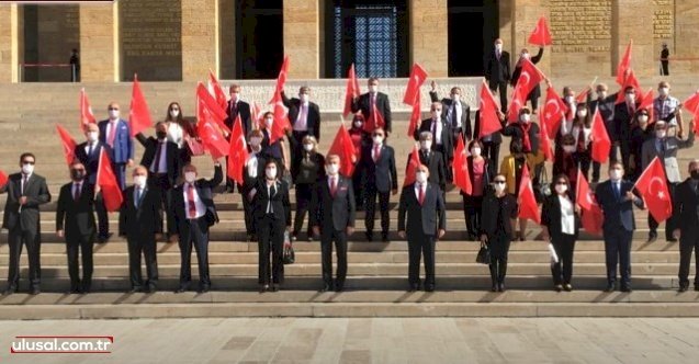 Astsubaylar gününde Atatürk ve şehitleri andılar