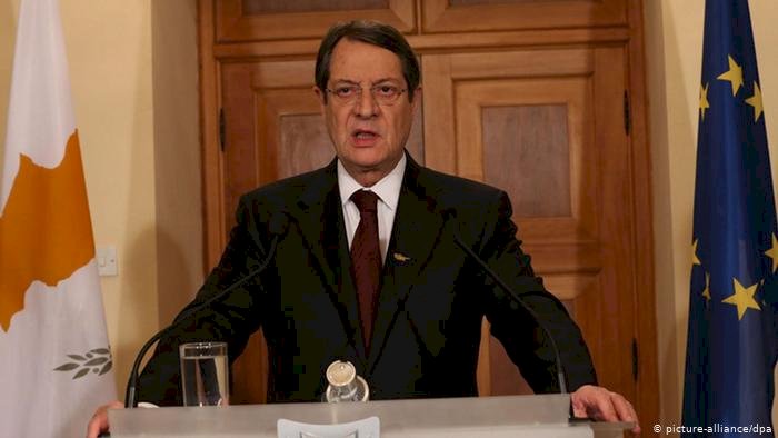 Anastasiadis'ten Tatar'a görüşme çağrısı