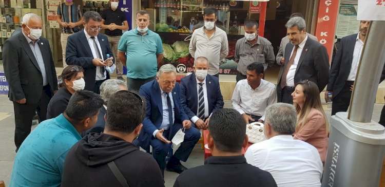 CHP’Lİ BAYIR’DAN ŞIRNAK’TA KOBİ MESAİSİ