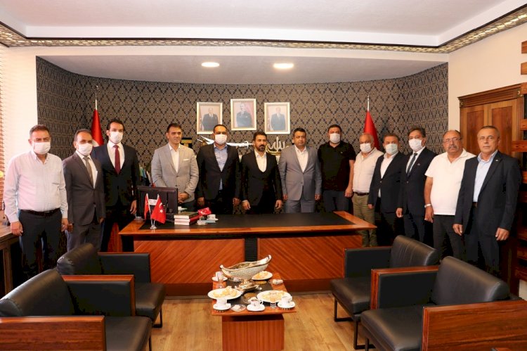 MERSİN'DEN HATAY'A GEÇMİŞ OLSUN ZİYARETİ