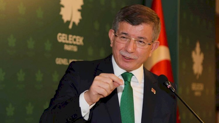 Davutoğlu: Ülkede yolsuzluk diz boyu tabii ki erken seçim isteyeceğiz
