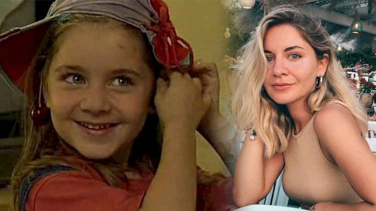 'Can Ayşecik' dizisinin çocuk oyuncusu Ecem Kanun evlendi