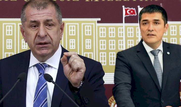 İYİ Parti'li vekil Ümit Özdağ'dan İYİ Parti İstanbul İl Başkanı Kavuncu'ya FETÖ suçlaması