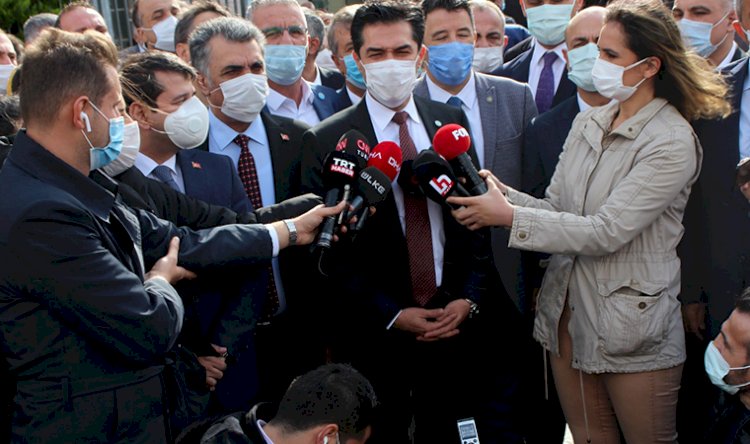 İYİ Parti İstanbul İl Başkanı Kavuncu, Özdağ hakkında suç duyurusunda bulundu