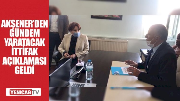 Akşener : TKP’ye geçeriz AK Parti’ye geçmeyiz!