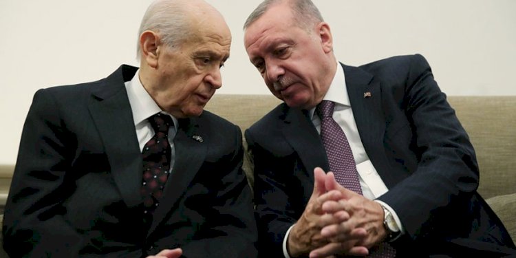 AKP'li eski vekil Mehmet Ocaktan Erdoğan ile Bahçeli'nin kritik 2 planını yazdı!