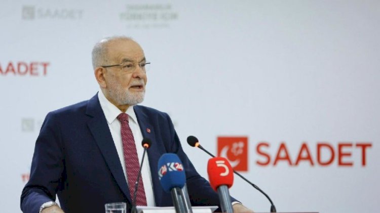 Karamollaoğlu: Hala anlamıyorlar bittiler