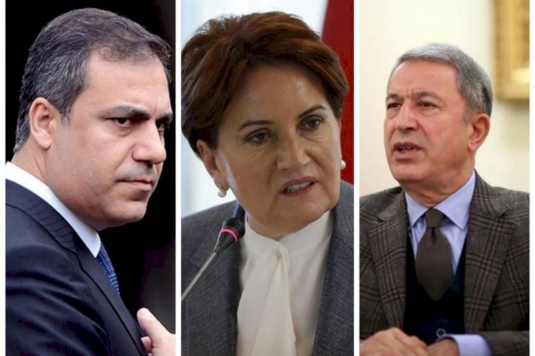 Selvi’nin iddiası: Akşener, Kavuncu hakkında MİT ve Milli Savunma Bakanlığı ile görüşmüş