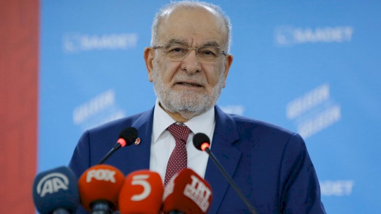 Karamollaoğlu'ndan 'askıda ekmek'e Victor Hugo'lu tepki