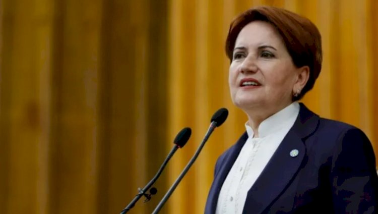 Akşener: Senin hayaller 2053'e kaldı değil mi Sayın Erdoğan