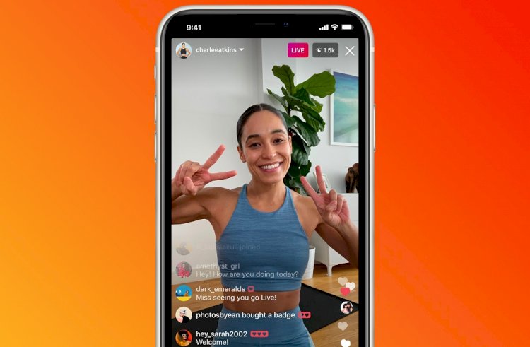 Instagram’da içerik üreticileri Rozetler ile canlı yayınlarda gelir elde edebilecek