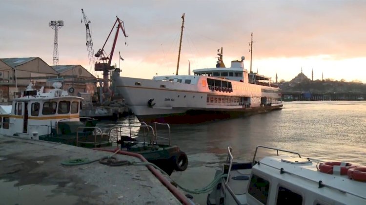 HALİÇ TERSANESİ’NDE BİR YILDA, 45 GEMİ BAKIMDAN GEÇTİ