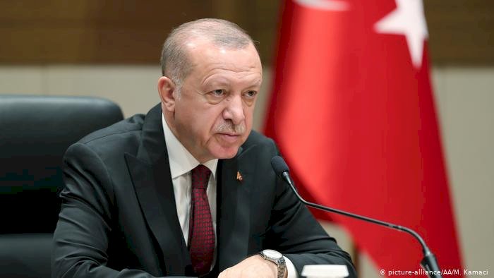 Erdoğan’dan Berlin’deki cami baskınına tepki