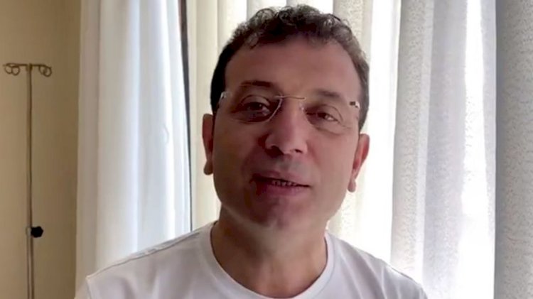 Koronavirüse yakalanan İmamoğlu’ndan ‘teması azaltalım’ uyarısı