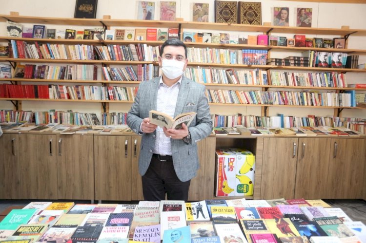 Kepez’in Sahaf Festivali kapılarını açtı