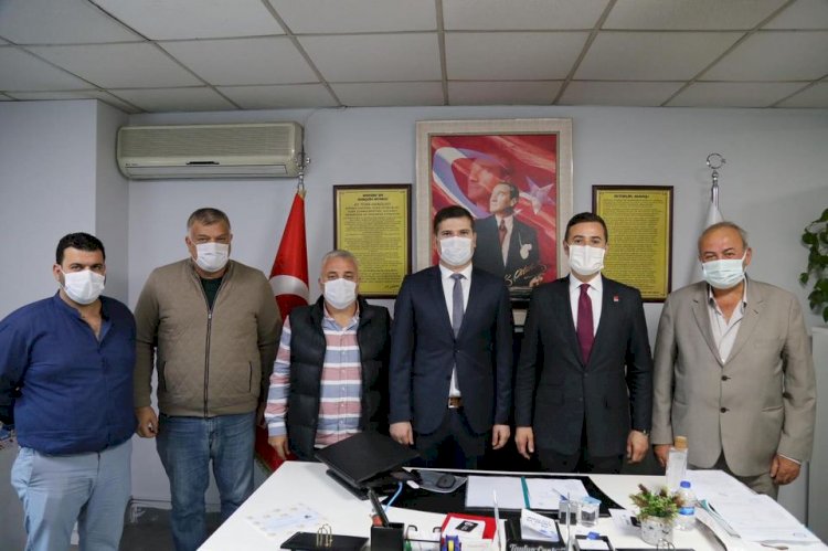ODA BAŞKANLARINDAN EDREMİT BELEDİYESİ’NE TEŞEKKÜR