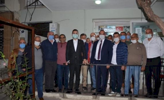 CHP Genel Başkan Yardımcısı Balıkesir Milletvekili Ahmet Akın'dan İzmir'de Kulalılar Derneğine ziyaret