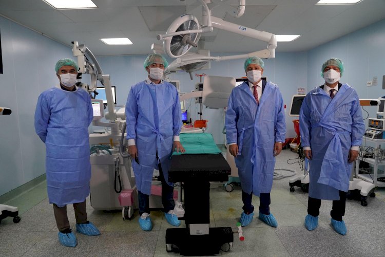 EÜ Beyin ve Sinir Cerrahisine 25 milyon TL’lik yatırım