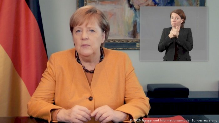 Merkel: Temastan kaçının