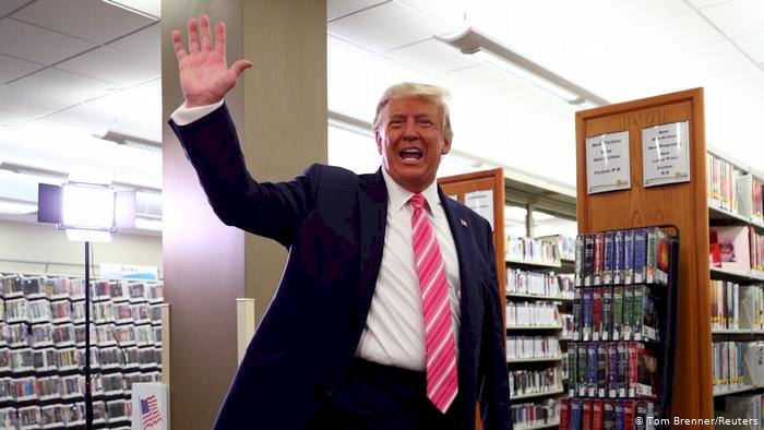 Trump: Trump adında bir adama oy verdim