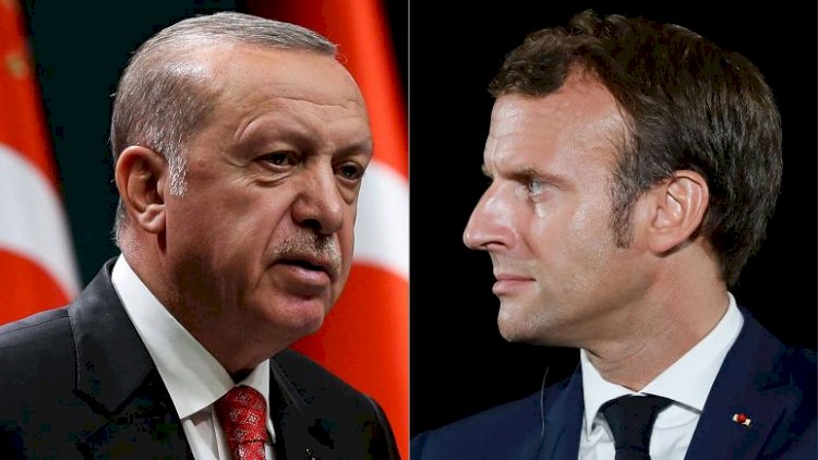 Elysee Sarayı: Cumhurbaşkanı Erdoğan'ın Macron hakkındaki açıklaması kabul edilemez