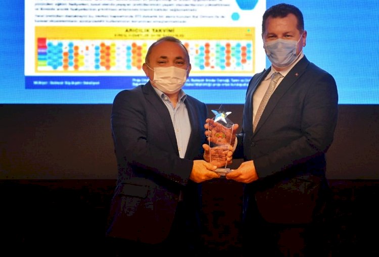 Arıcılık faaliyetleri ödül getirdi