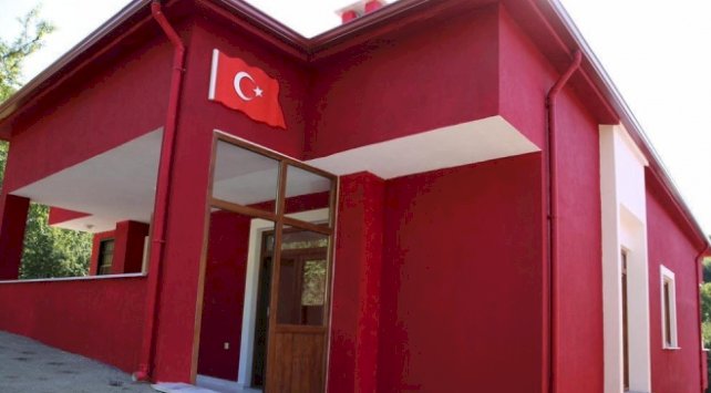 Ordu'da şehit Altuntaş'ın evi yeniden yapıldı