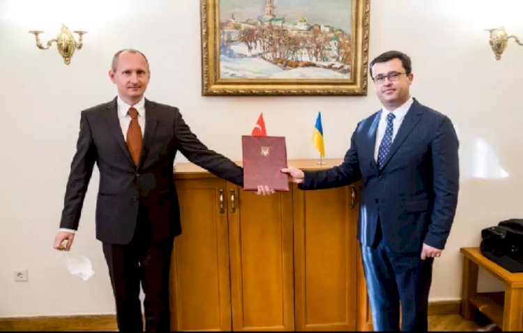 TÜRKİYE'NİN ODESA BAŞKONSOLOSLUĞUNA BİREY YILMAZSOY ATANDI