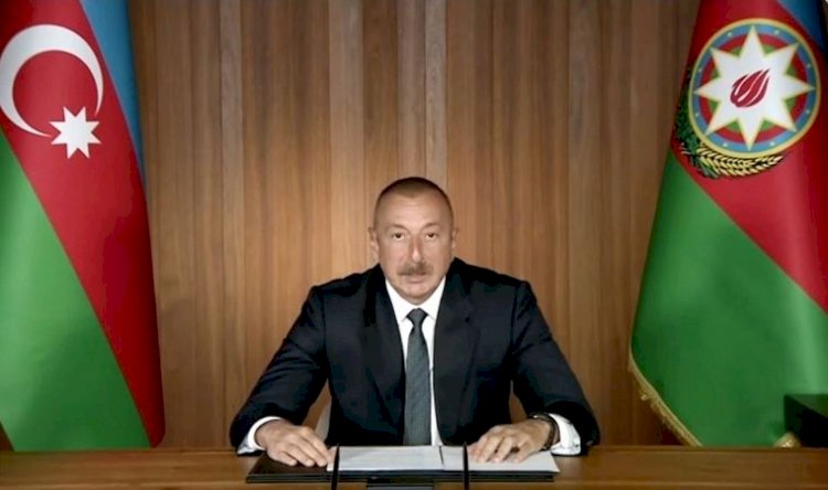 Azerbaycan Cumhurbaşkanı Aliyev ateşkes için tek şartını açıkladı