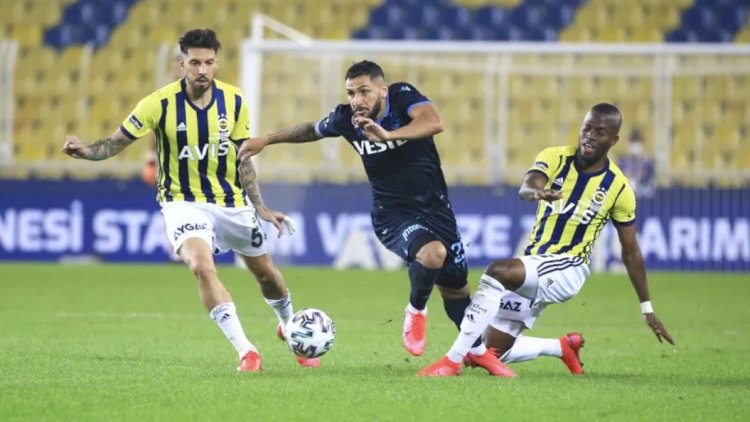 Fenerbahçe Trabzonspor'u 3-1 mağlup etti