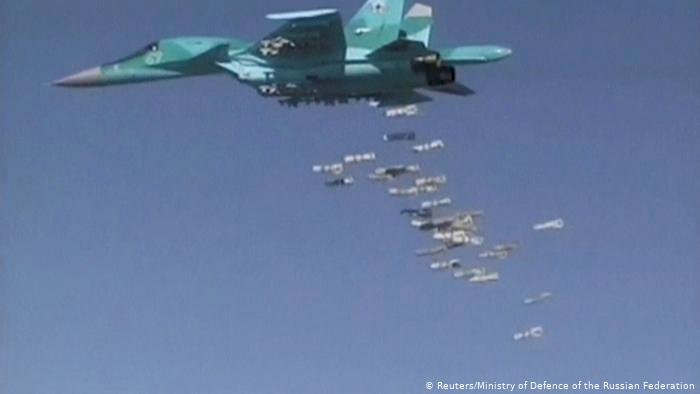 Rus uçakları Türkiye destekli savaşçıları hedef aldı: 78 ölü