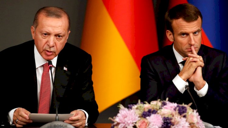 The Guardian: Erdoğan ve Macron gerilimi iç siyasette kullanıyor