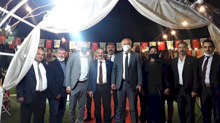 ÇAĞLAR ÇELİKEZ’İ İYİ PARTİ’Lİ BAŞKANLAR YALNIZ BIRAKMADI