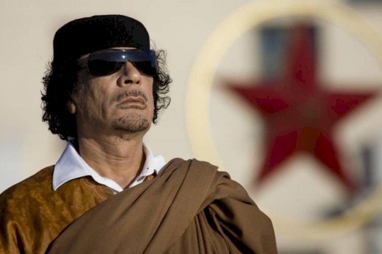 Sıcak yatağında ölemeyen bir diktatör: Muammer Kaddafi