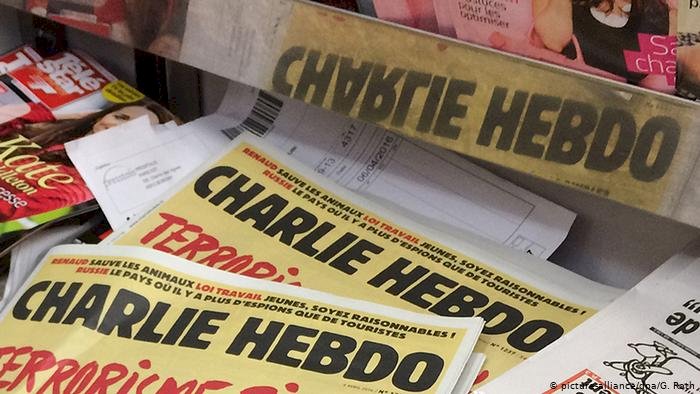 Charlie Hebdo'dan bu sefer Erdoğan karikatürü