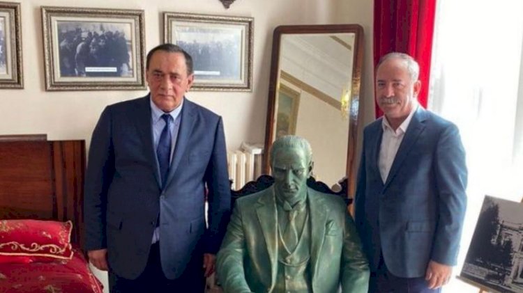 CHP Çakıcı'yı makamında ağırlayan Edirne Belediye Başkanı Recep Gürkan hakkında inceleme başlattı