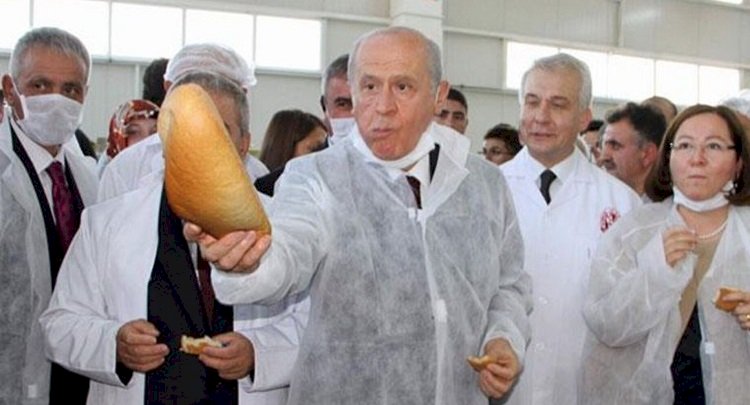 Bahçeli’nin askıda ekmek kampanyasını soran muhabire Erdoğan böyle yanıt verdi