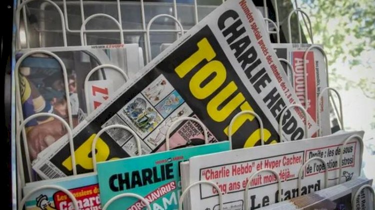 Charlie Hebdo'nun Erdoğan karikatürü hakkında suç duyurusunda bulunuldu