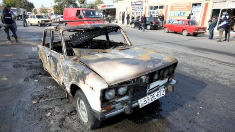 Azerbaycan: Berde kentine düzenlenen Ermeni saldırısında 21 sivil öldü