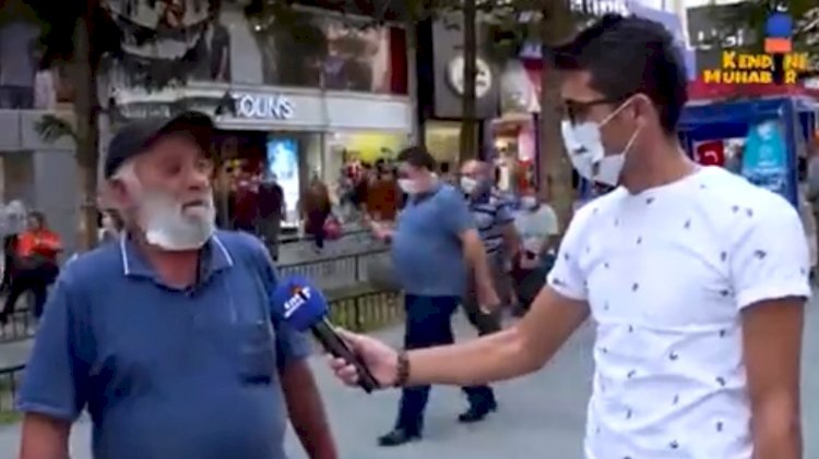 Erdoğan'ın "Abartı buluyorum" sözlerine gözyaşlarıyla yanıt veren vatandaş gündem oldu