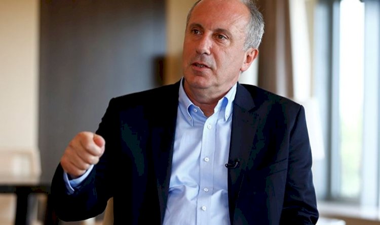 Muharrem İnce'nin kurucu isimleri açıklayacağı tarih belli oldu
