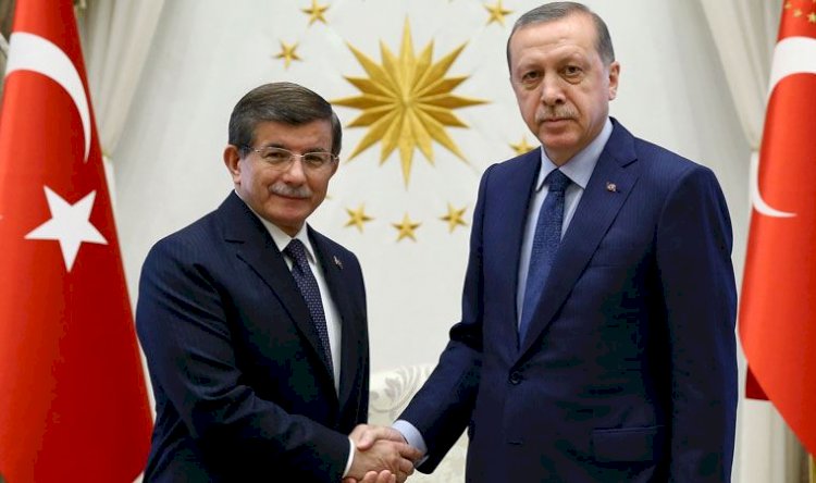 Ahmet Davutoğlu’ndan Erdoğan’a mektup