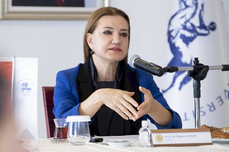 REKTÖR HOTAR, DEÜ’NÜN SON 2 YILINI ANLATTI