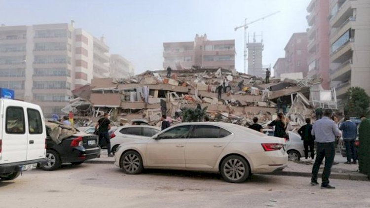 İzmir Seferihisar'da 6,6 büyüklüğünde deprem