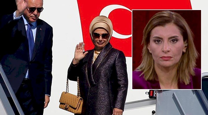 Hande Fırat kaş yapayım derken göz çıkardı: Emine Erdoğan'ın çakma çantası...