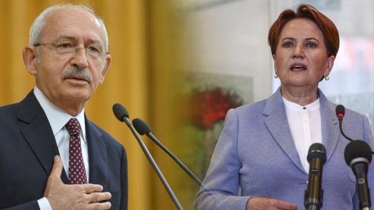 Kemal Kılıçdaroğlu ve Meral Akşener İzmir’e gidiyor