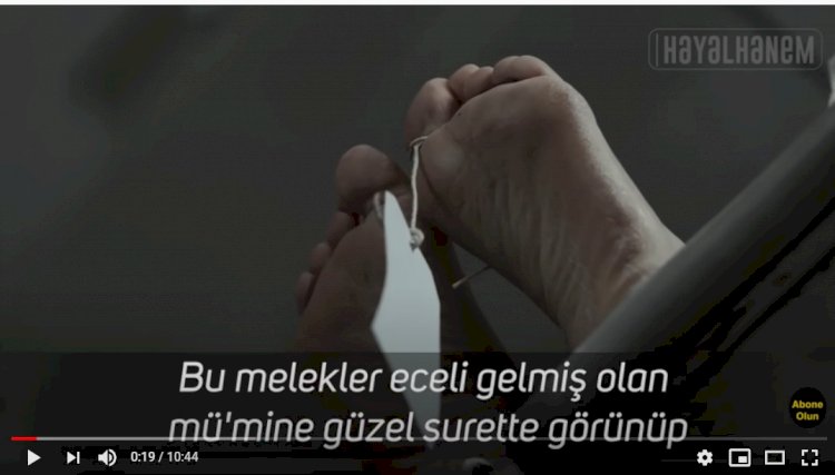 Peygamberimiz'in(sav) Dilinden ÖLDÜKTEN SONRA İLK NE OLACAK ? (Kabir Hayatı)